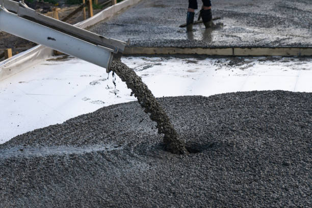 Best Concrete Driveway Repair Near Me  in Highland Park, NJ